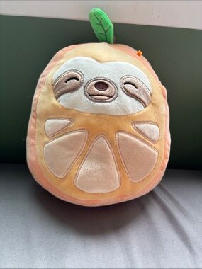 Simón in an Orange Costume squishmallow